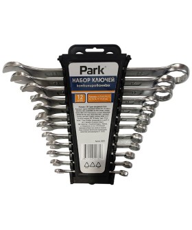 Park Набор комбинированных ключей 12шт CrV. 105073-SK