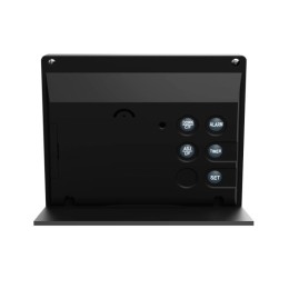 RITMIX Часы-будильник CAT-042 Black