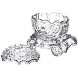 Lefard Икорница  Карета  9,5*7,5*9,5 см коллекция Muza 355-190