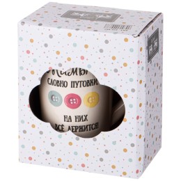 Lefard Кружка Lefard Мамы-пуговки, 490мл 420-087