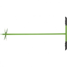 Сибртех Бур лопастной со сменными ножами, 2110 мм, удлинитель, диаметр 150 мм, 200 мм, Россия, 64399