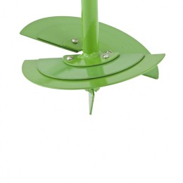 Сибртех Бур лопастной со сменными ножами, 2110 мм, удлинитель, диаметр 150 мм, 200 мм, Россия, 64399