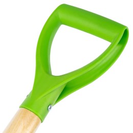 Сибртех Лопата прямоугольная, 195х290х1150 мм, деревянный лакированный черенок 61376