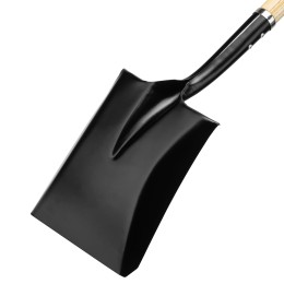 Palisad Лопата совковая, 230х285х1500 мм, деревянный лакированный черенок, LUXE 61378