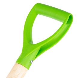 Сибртех Вилы 4-рогие, огородные, кованые, 195х295х1165 мм, деревянный лакированный черенок 61380