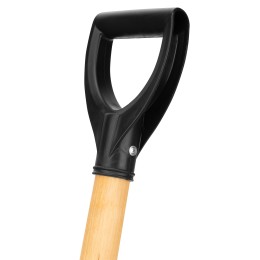 Сибртех Лопата для сыпучих грузов, 215х285х1325 мм, деревянный черенок с пропиткой, Россия 6145655