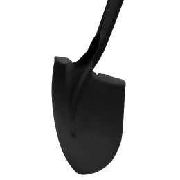 Сибртех Лопата для сыпучих грузов, 215х285х1325 мм, деревянный черенок с пропиткой, Россия 6145655