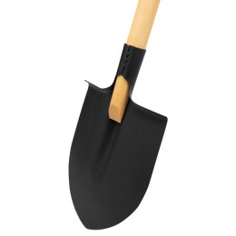 Сибртех Лопата штыковая, 205х284х1340 мм, деревянный черенок с пропиткой, Россия 614575
