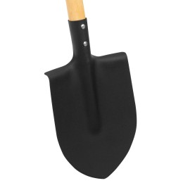 Сибртех Лопата штыковая, 205х284х1340 мм, деревянный черенок с пропиткой, Россия 614575