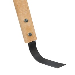 Сибртех Плоскорез Тепличный, 120 х 885 мм, деревянный черенок, Судогда, Россия 62290