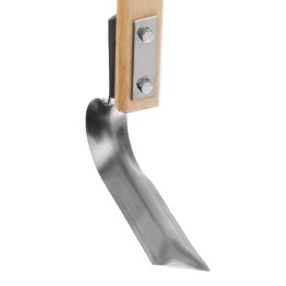 Сибртех Плоскорез Пышка большой, 170 х 1400 мм, деревянный черенок, Судогда, Россия 62293