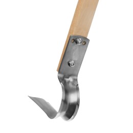 Сибртех Плоскорез Пышка большой, 170 х 1400 мм, деревянный черенок, Судогда, Россия 62293