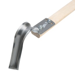 Сибртех Плоскорез Пышка большой, 170 х 1400 мм, деревянный черенок, Судогда, Россия 62293