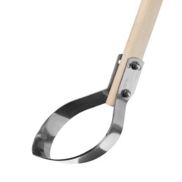 Сибртех Плоскорез Стриж средний, 150 х 1420 мм, деревянный черенок, Судогда, Россия 62295