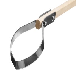 Сибртех Плоскорез Стриж средний, 150 х 1420 мм, деревянный черенок, Судогда, Россия 62295