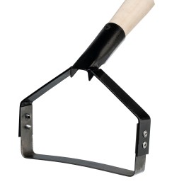 Сибртех Полольник петлеобразный, 155 х 1340 мм, рессорно - пружинная сталь, деревянный черенок, Россия, 62299