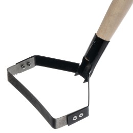 Сибртех Полольник петлеобразный, 155 х 1340 мм, рессорно - пружинная сталь, деревянный черенок, Россия, 62299