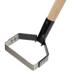 Сибртех Полольник петлеобразный, 115 х 1340 мм, рессорно - пружинная сталь, деревянный черенок, Россия, 62300