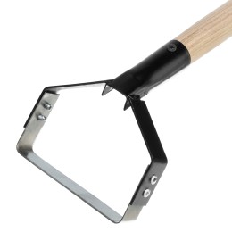 Сибртех Полольник петлеобразный, 115 х 1340 мм, рессорно - пружинная сталь, деревянный черенок, Россия, 62300