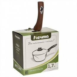 МЕЧТА Ковш 1.7 л АП Гранит brown 82806