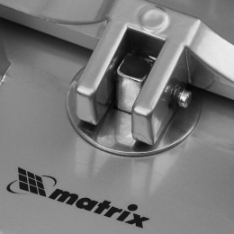 Matrix Стеклодомкрат алюминиевый одинарный 875204