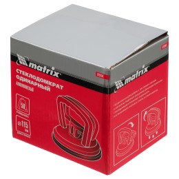 Matrix Стеклодомкрат алюминиевый одинарный 875204