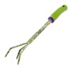 Рыхлитель 3 - зубый, 60 х 415 мм, стальной, пластиковая рукоятка, Flower Green, Palisad 620385
