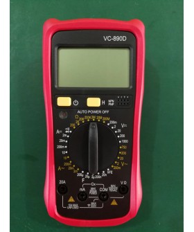 Мультиметр VC890D