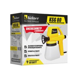KOLNER Краскопульт электрический KSG 80