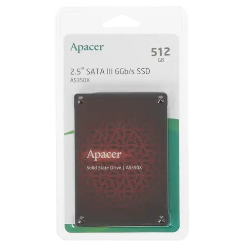 Накопитель Apacer SSD 512Gb PANTHER AS350X SATA 2.5 7mm