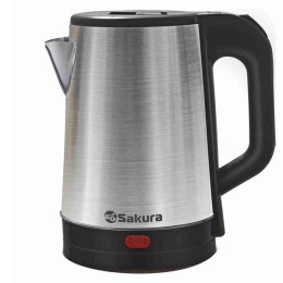 SAKURA Электрический чайник SA-2167BK 1,8л