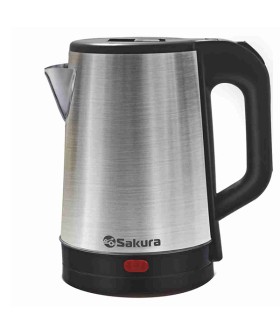 SAKURA Электрический чайник SA-2167BK 1,8л