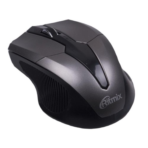 Мышь Ritmix RMW-560 черный/серый