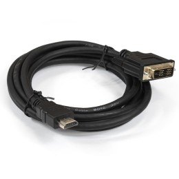 Exegate Кабель HDMI-DVI EX-CC-HDMIM-DVIM-1.8