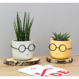 М-ПЛАСТИКА Кашпо СТИВ 0,65 литров ФРАНЦУЗСКИЙ СЕРЫЙ М 3079