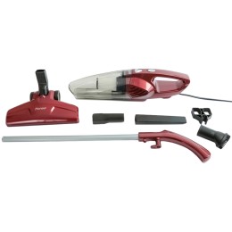 PIONEER Вертикальный пылесос VC461S wine maroon