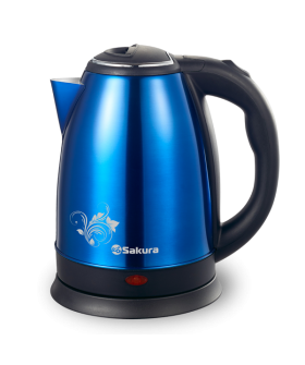SAKURA Электрический чайник SA-2134BL 1,8л