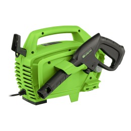 Сибртех Моечная машина высокого давления АМ-1100, 1100 Вт, 90 бар, 280 л/ч, переносная 58223