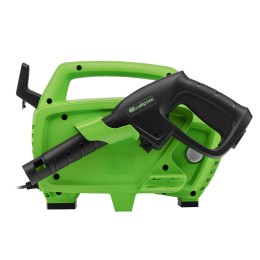 Сибртех Моечная машина высокого давления АМ-1100, 1100 Вт, 90 бар, 280 л/ч, переносная 58223