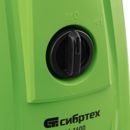 Сибртех Моечная машина высокого давления АМ-1600, 1600 Вт, 130 бар, 330 л/ч, переносная 58224