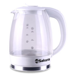 Sakura Электрический чайник SA-2717W 1,7л