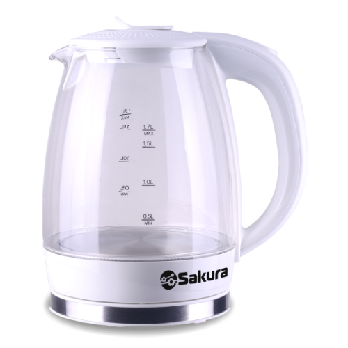 Электрический чайник Sakura SA-2717W 1,7л