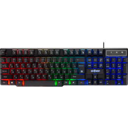 Defender Клавиатура Mayhem GK-360DL RU,RGB