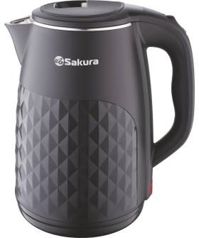 SAKURA Электрический чайник SA-2165BK 2,5л
