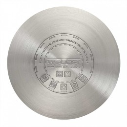 WEBBER Кастрюля 5,2 л, 22 см, из нержавеющей стали со стеклянной крышкой BE-359/2