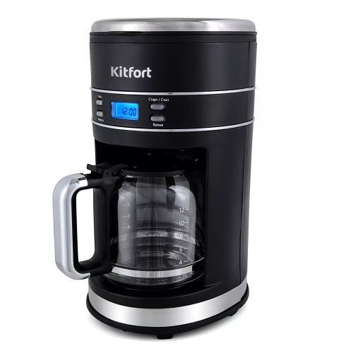 Кофеварка капельная Kitfort KT-704-2 черный