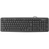 Клавиатура Defender Element HB-520 черный PS/2