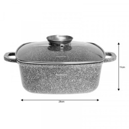 KLAUSBERG Кастрюля KB-7532 6,5л 28х28см