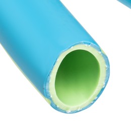 Palisad Шланг поливочный армированный 3 слойный ТЭП 3/4", 20 м, лазурный 67108