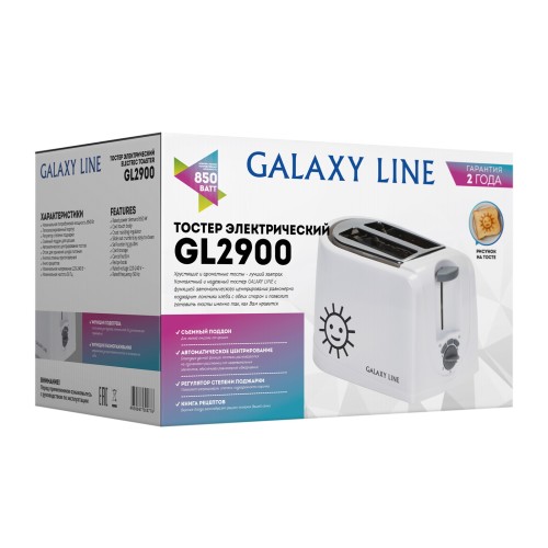 Тостер Galaxy GL2900